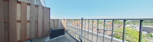 View 360° photo of Dakterras of Zijlweg 148-C402