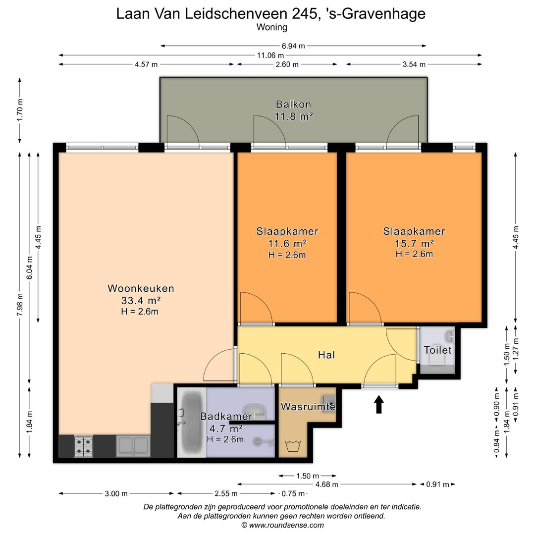 Foto 32 van Laan van Leidschenveen 245