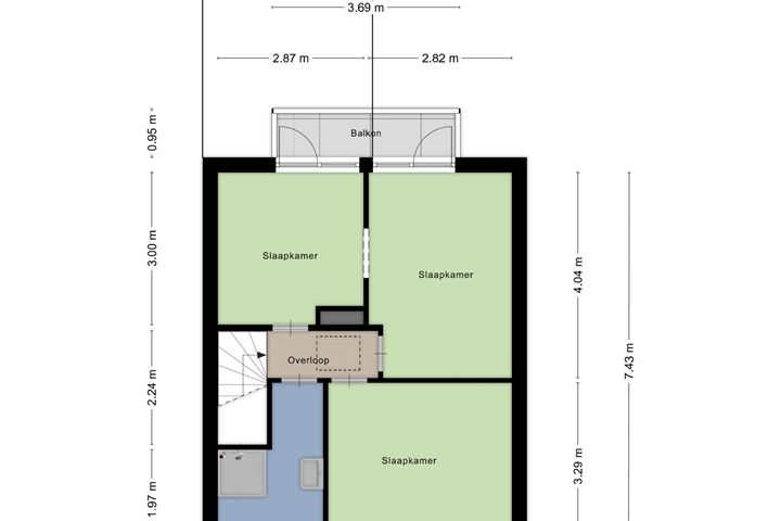 Bekijk foto 39 van Robijnstraat 35