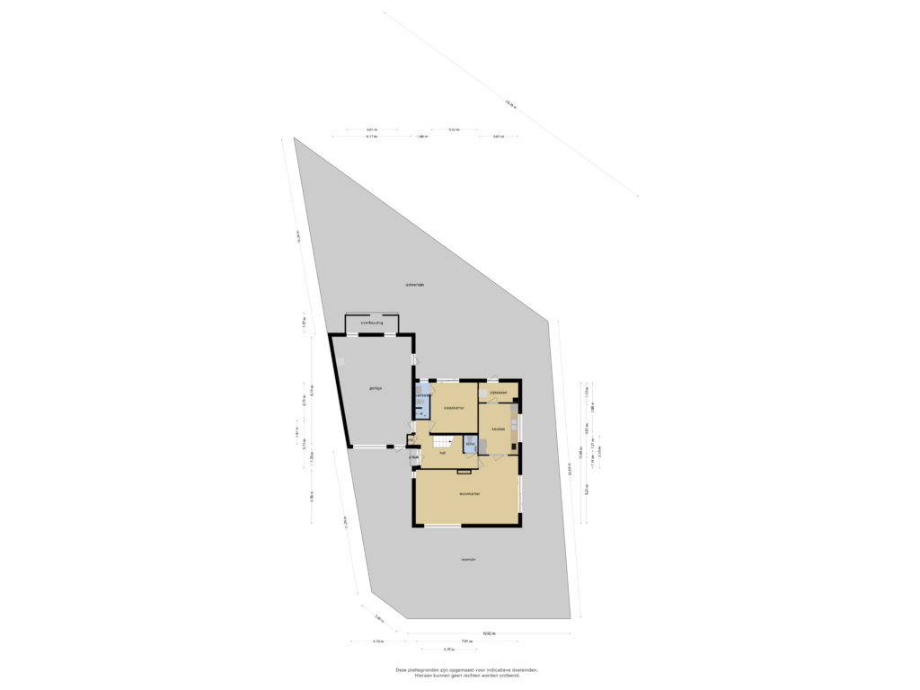 View floorplan of Begane grond of Stavorenstraat 11