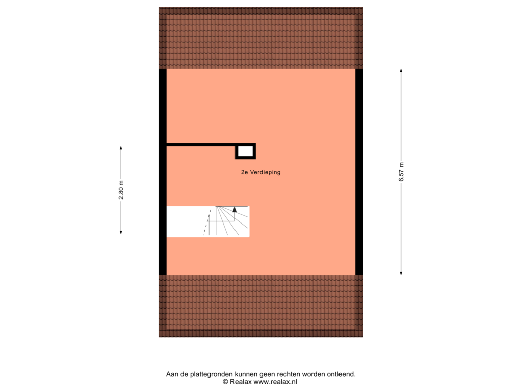 View floorplan of Verdieping 2 of Tabakskamp 32