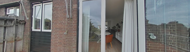 Bekijk 360° foto van Balkon van Voorstraat 45-A