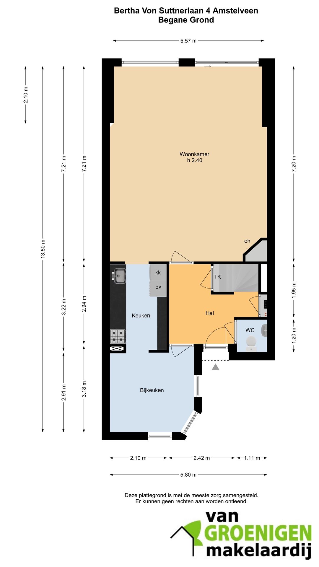 Foto 23 van Bertha von Suttnerlaan 4