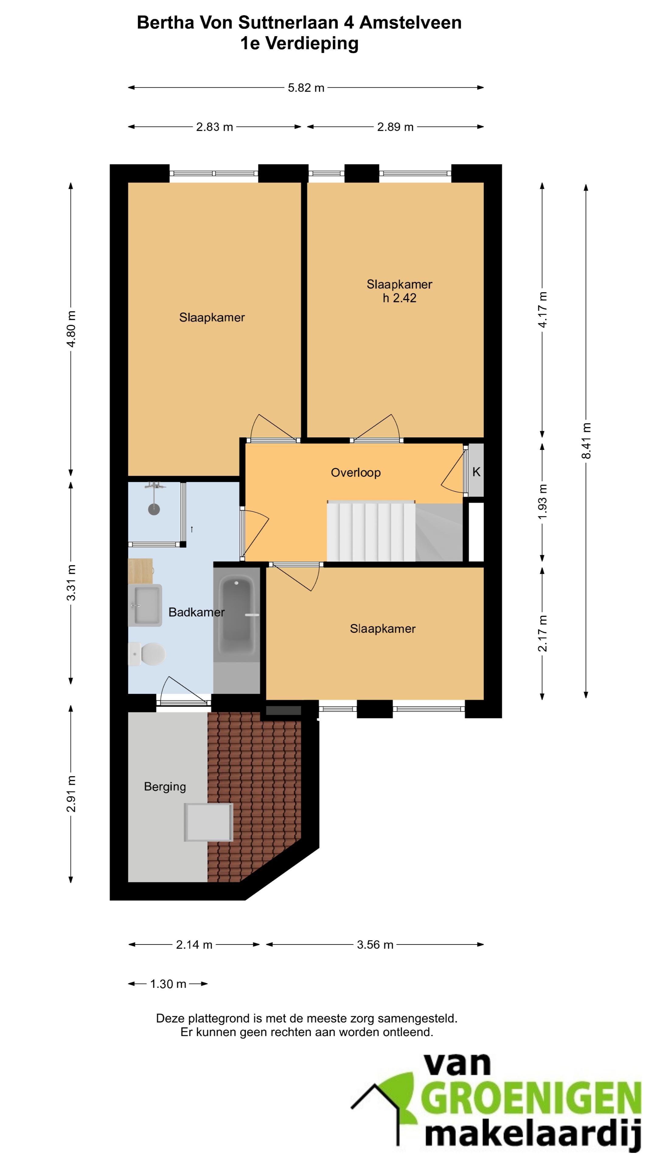 Foto 24 van Bertha von Suttnerlaan 4