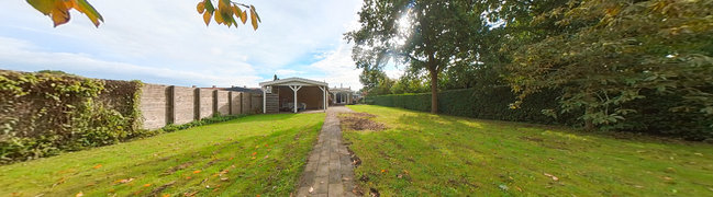 View 360° photo of Achtertuin of Vloedstraat 19