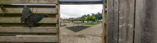 Bekijk 360° foto van Achtertuin van Viergang 111