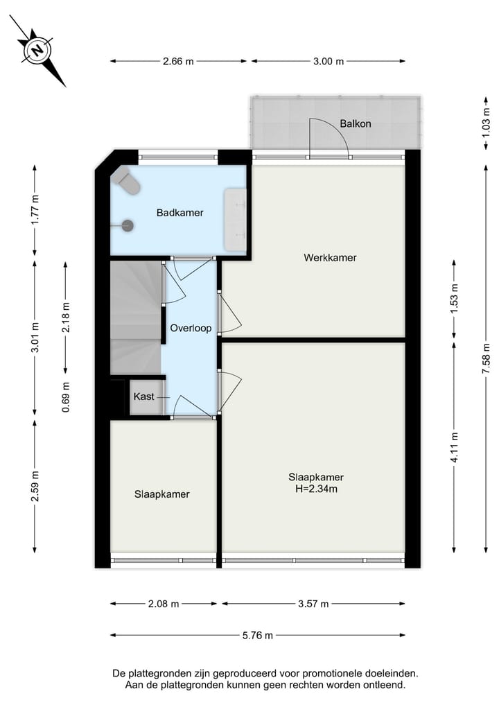 Foto 43 van Lijsterlaan 40