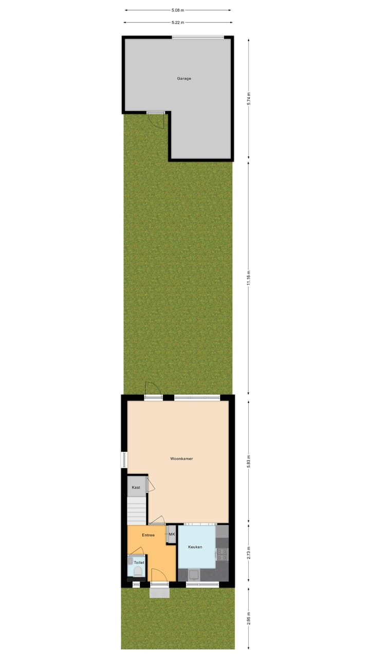 Foto 33 van Lange Bunder 14