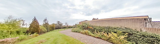 View 360° photo of Achtertuin of Dorpstraat 67