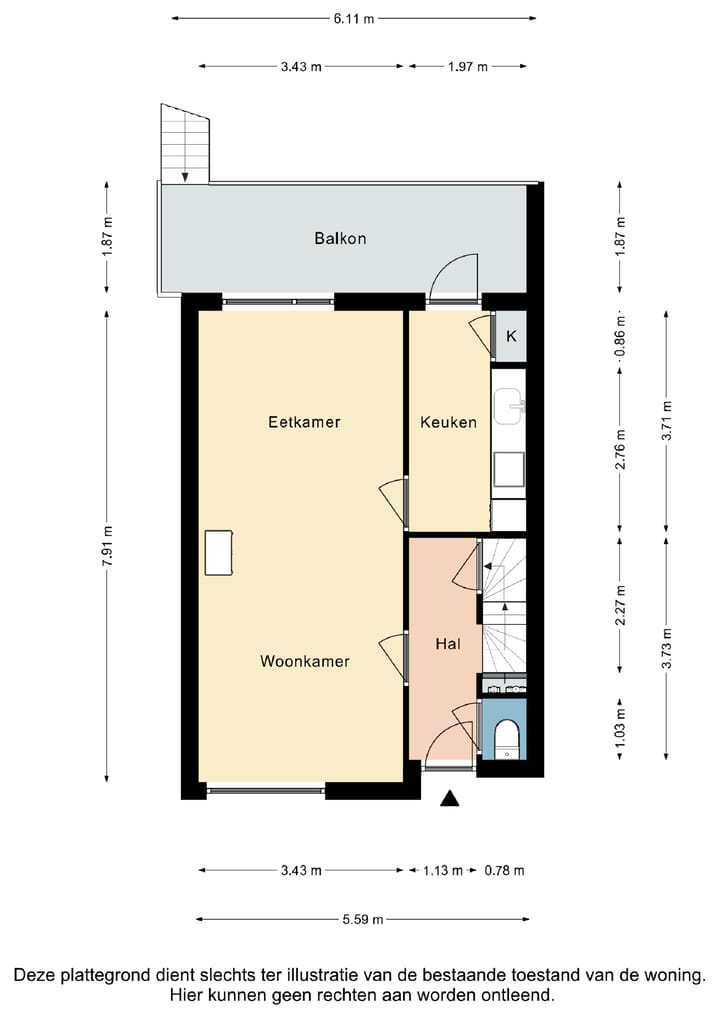 Foto 34 van Houbiersstraat 4