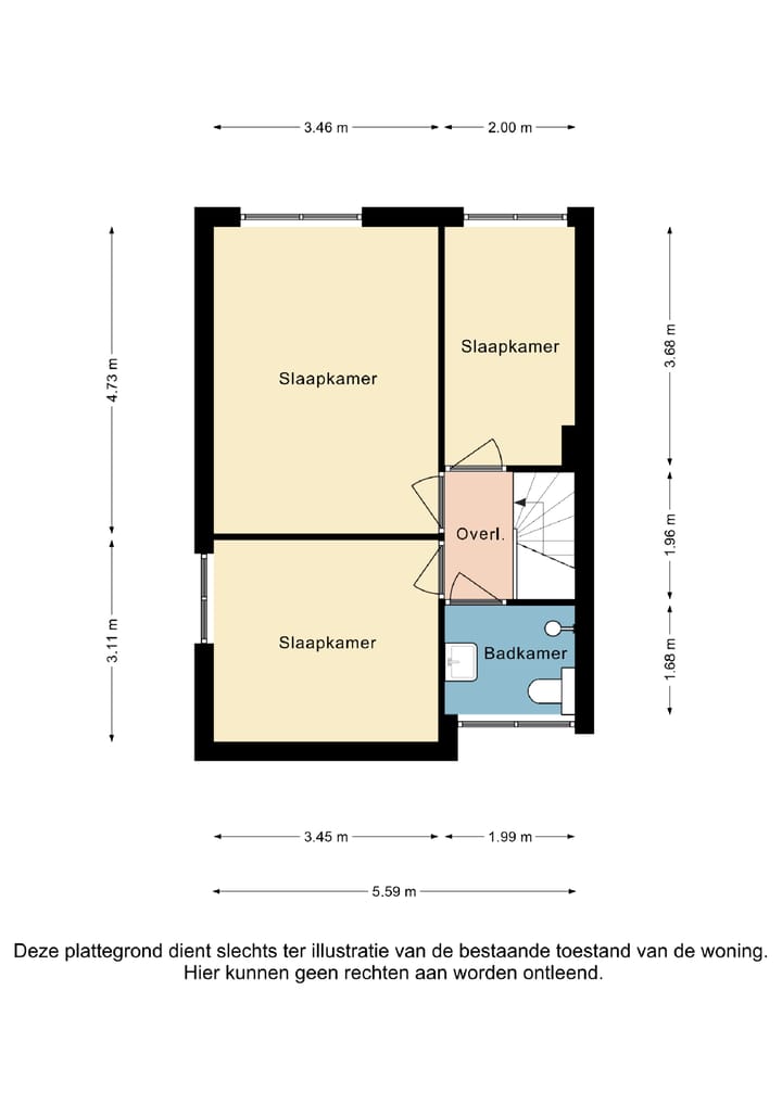 Foto 35 van Houbiersstraat 4