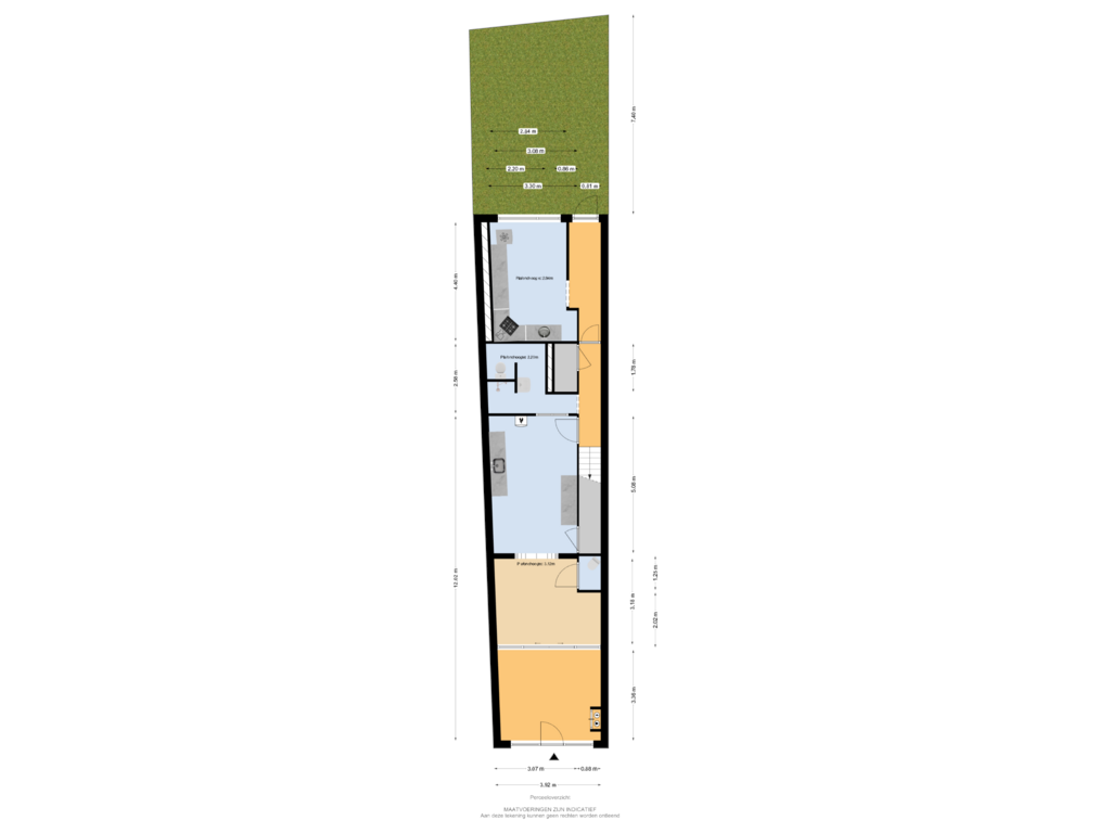 Bekijk plattegrond van Perceeloverzicht van Taankade 104