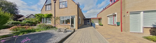 Bekijk 360° foto van Voortuin van Gandhistraat 3