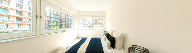 Bekijk 360° foto van Slaapkamer van Hammarbystraat 8