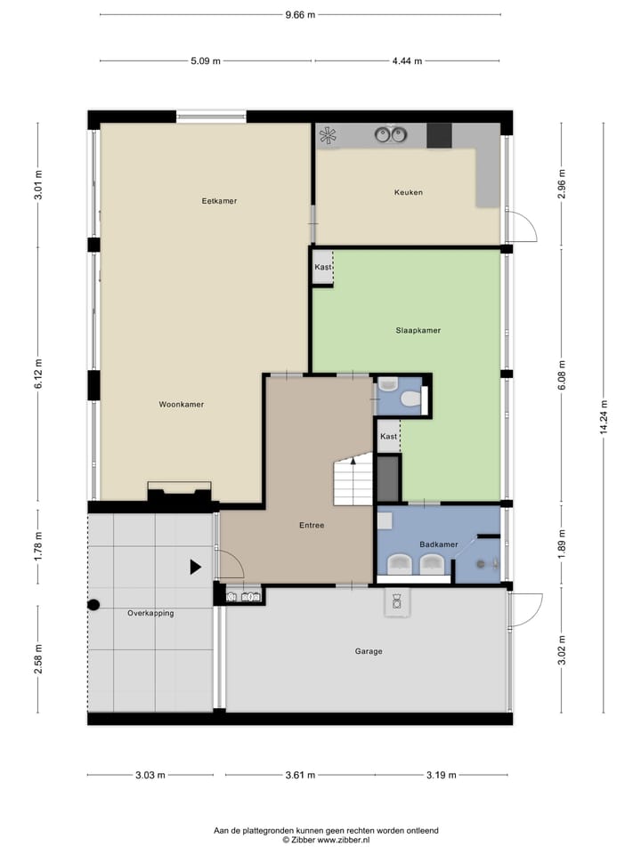 Foto 55 van Meidoornlaan 16