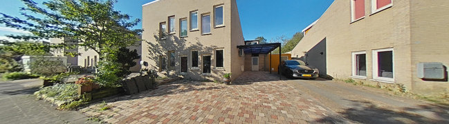 Bekijk 360° foto van Voortuin van Essenstraat 23