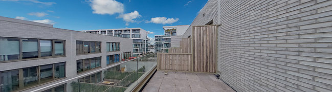 View 360° photo of Dakterras - DV of Mortelstraat 111