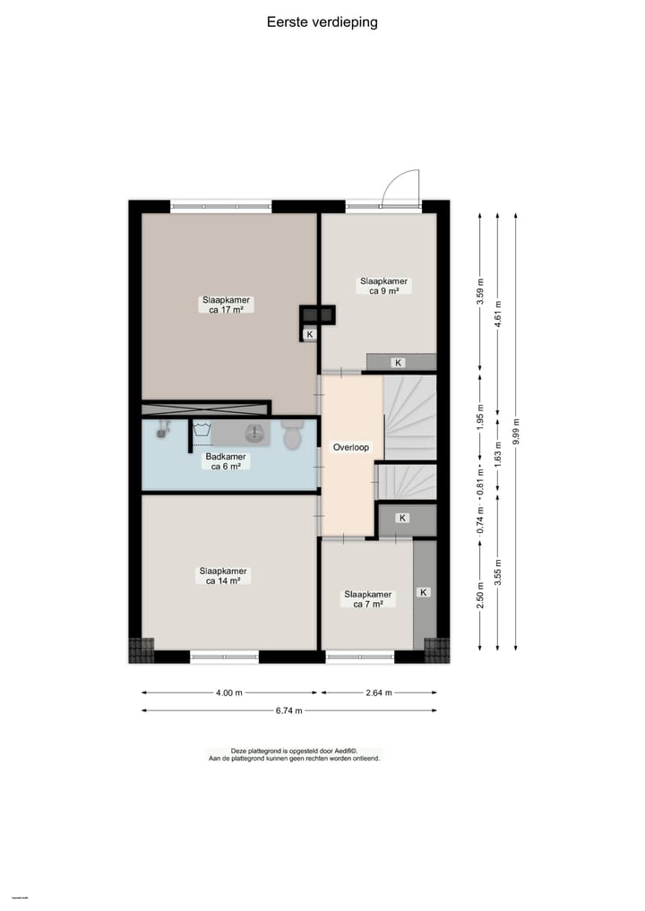 Foto 37 van Goeman Borgesiuslaan 12