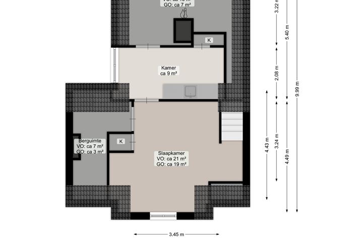 Bekijk foto 38 van Goeman Borgesiuslaan 12