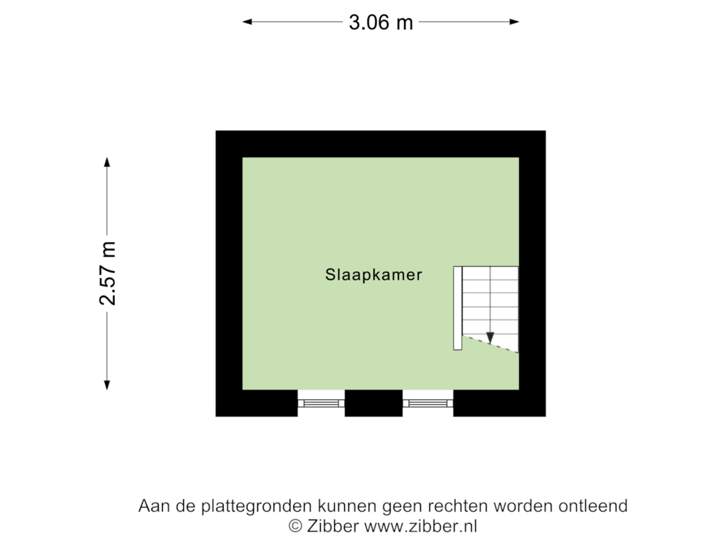 Bekijk plattegrond van Kelder van Stationsstraat 63