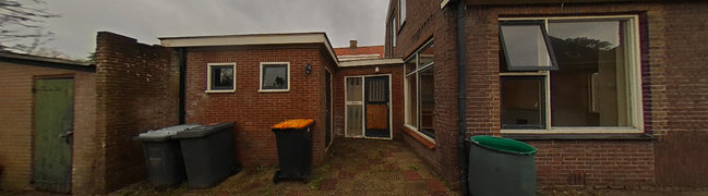 Bekijk 360° foto van Tuin van Prof. Blinkweg 26