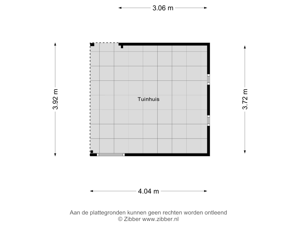 Bekijk plattegrond van Overkapping van Leliestraat 24