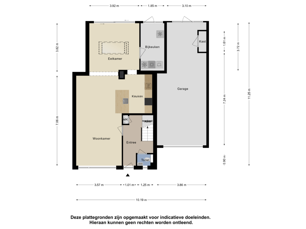 Bekijk plattegrond van Begane Grond van Leeuwerikstraat 28