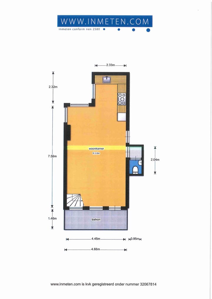 Foto 18 van Da Costastraat 96-3A