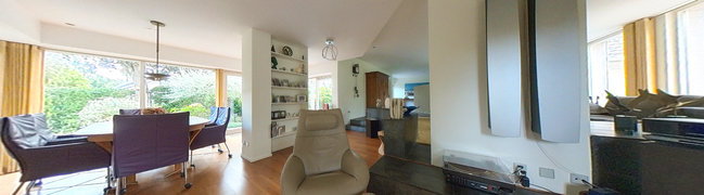 View 360° photo of Woonkamer of Grachtweg 5-A