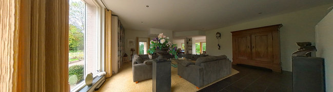 View 360° photo of Woonkamer of Grachtweg 5-A