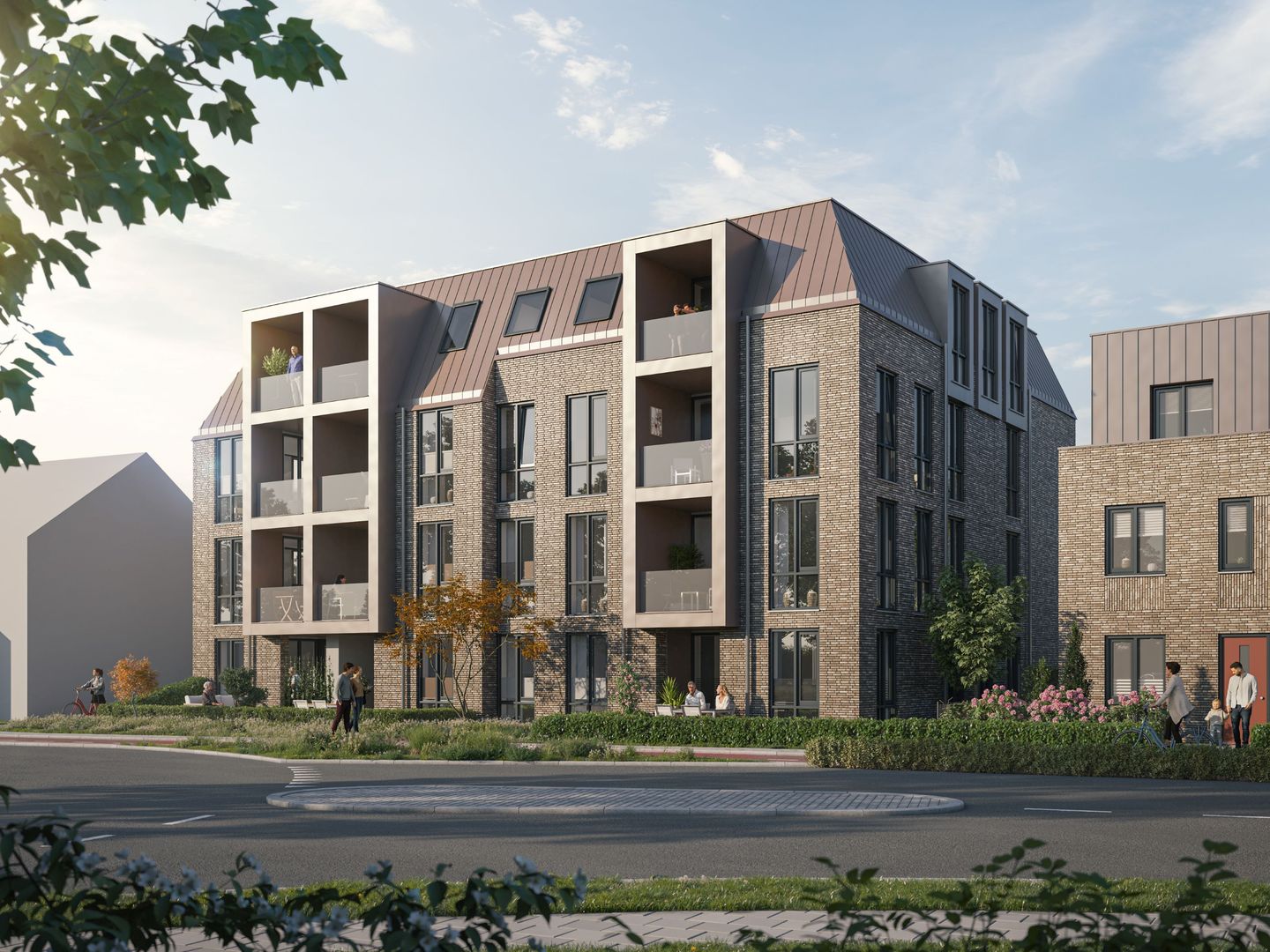 Hoekappartement | Type C (Bouwnr. 4) main image