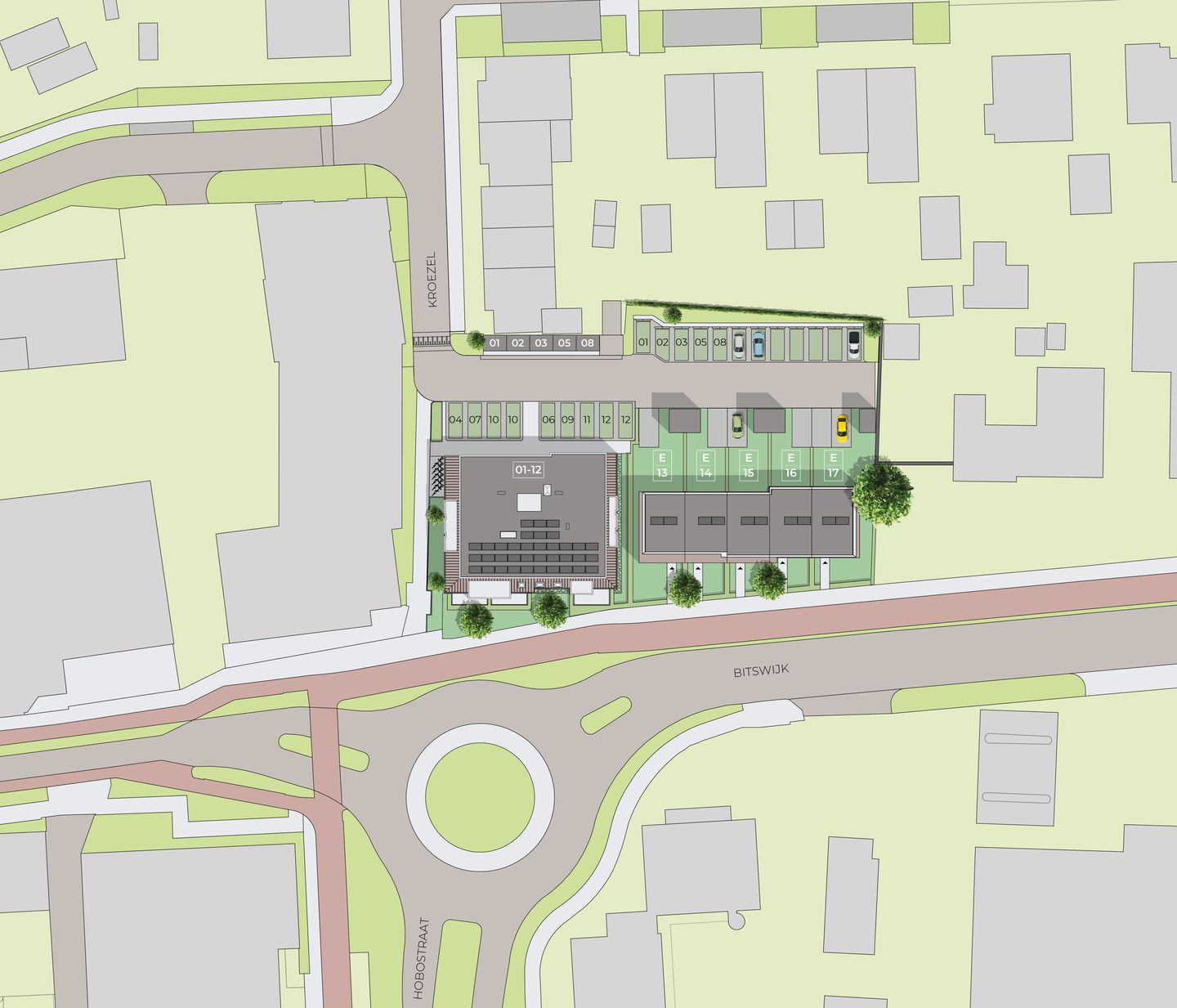 Foto 5 van Hoekappartement | Type C (Bouwnr. 4)