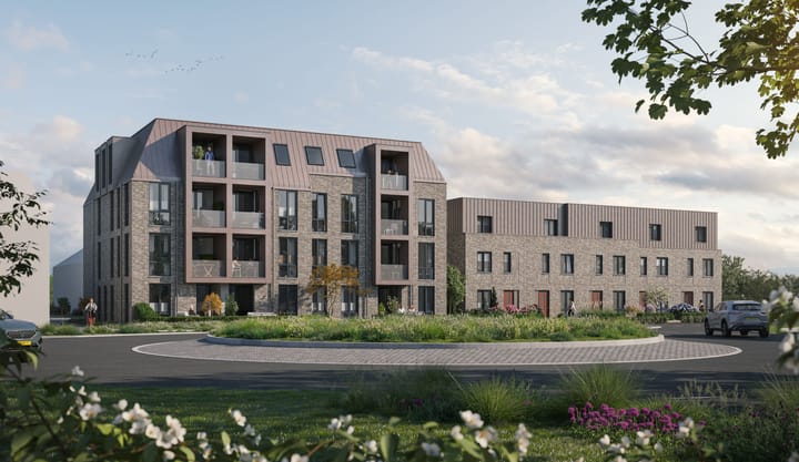 Foto 2 van Hoekappartement | Type C (Bouwnr. 9)