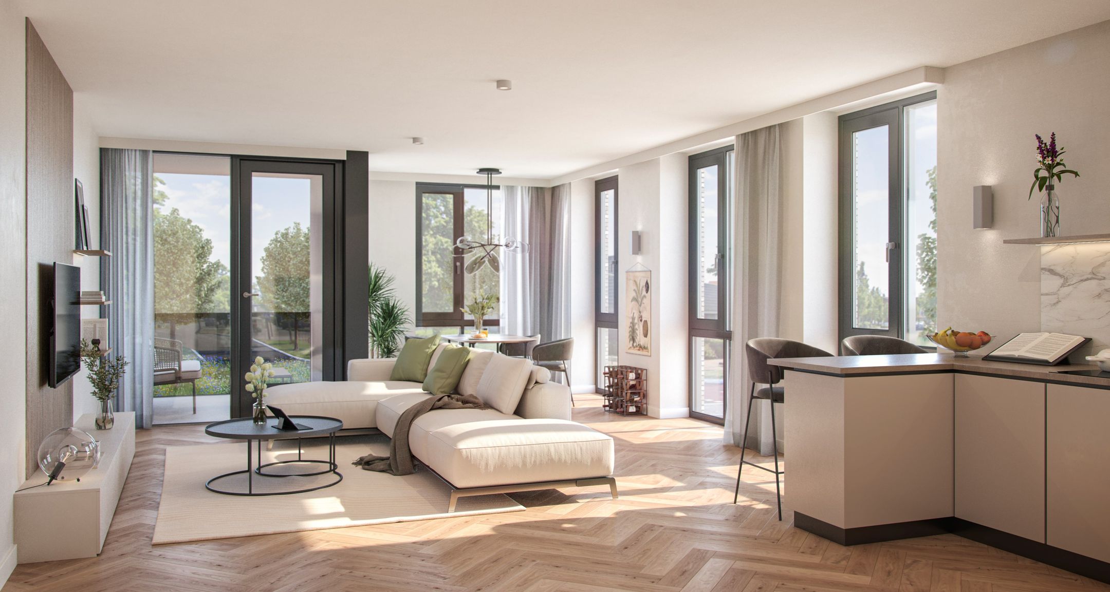 Photo 3 of Hoekappartement | Type C (Bouwnr. 7)