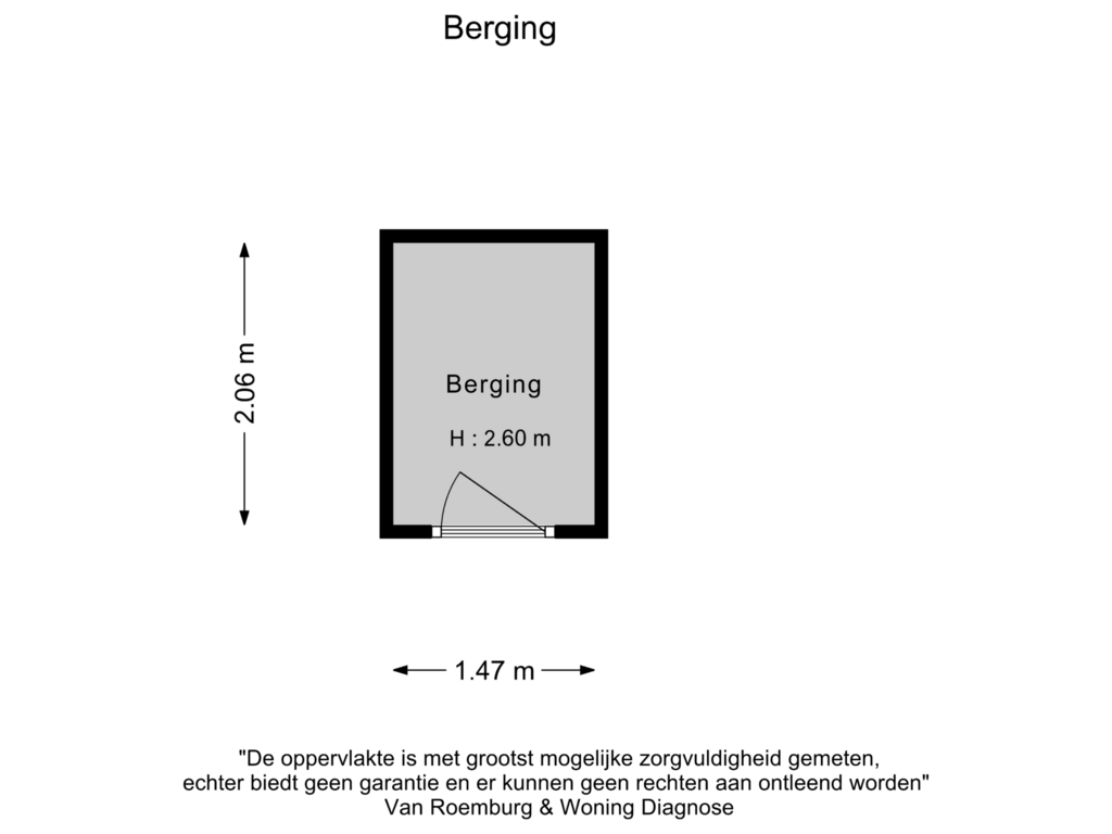 Bekijk plattegrond van Berging van Het Breed 767