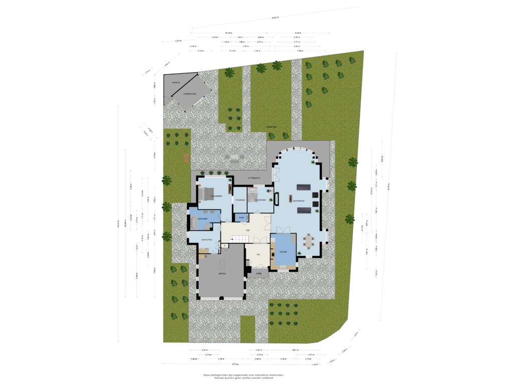 Bekijk plattegrond van Woning overzicht van Tusculum 4