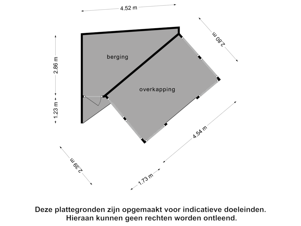 Bekijk plattegrond van Berging van Tusculum 4