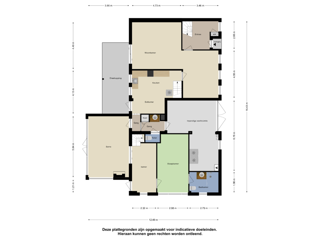 Bekijk plattegrond van Begane Grond van Landrop 3