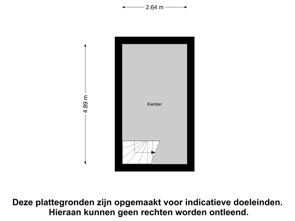 Bekijk plattegrond van Kelder van Landrop 3