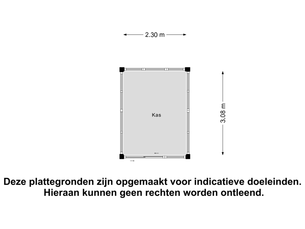 Bekijk plattegrond van Kas van Landrop 3