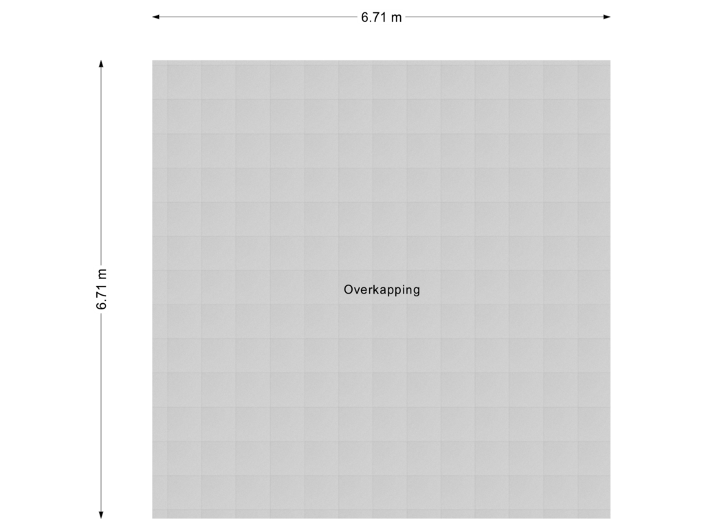 Bekijk plattegrond van Overkapping 2 van Nieuwe Dijk 13