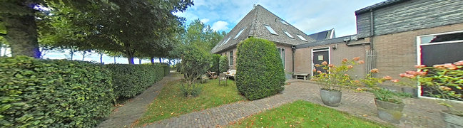 Bekijk 360° foto van Achtertuin van Middenweg 71-D