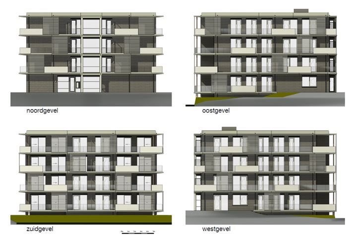 Bekijk foto 9 van Appartementen (Bouwnr. 1)