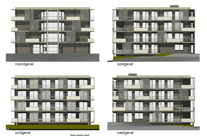 Bekijk foto 9 van Appartementen (Bouwnr. 6)