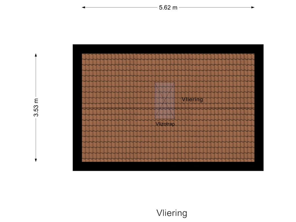 Bekijk plattegrond van Vliering van Slotstraat 45