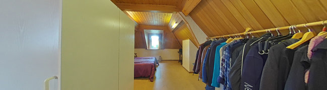 Bekijk 360° foto van slaapkamer van Schoonoordstraat 22