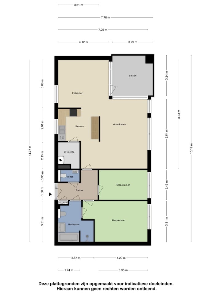 Foto 40 van Kamilleplein 43