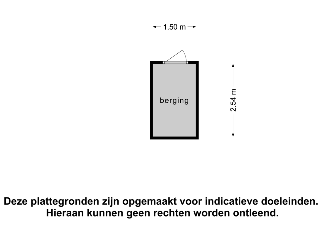 Bekijk plattegrond van 3_Berging van Groenhazengracht 2