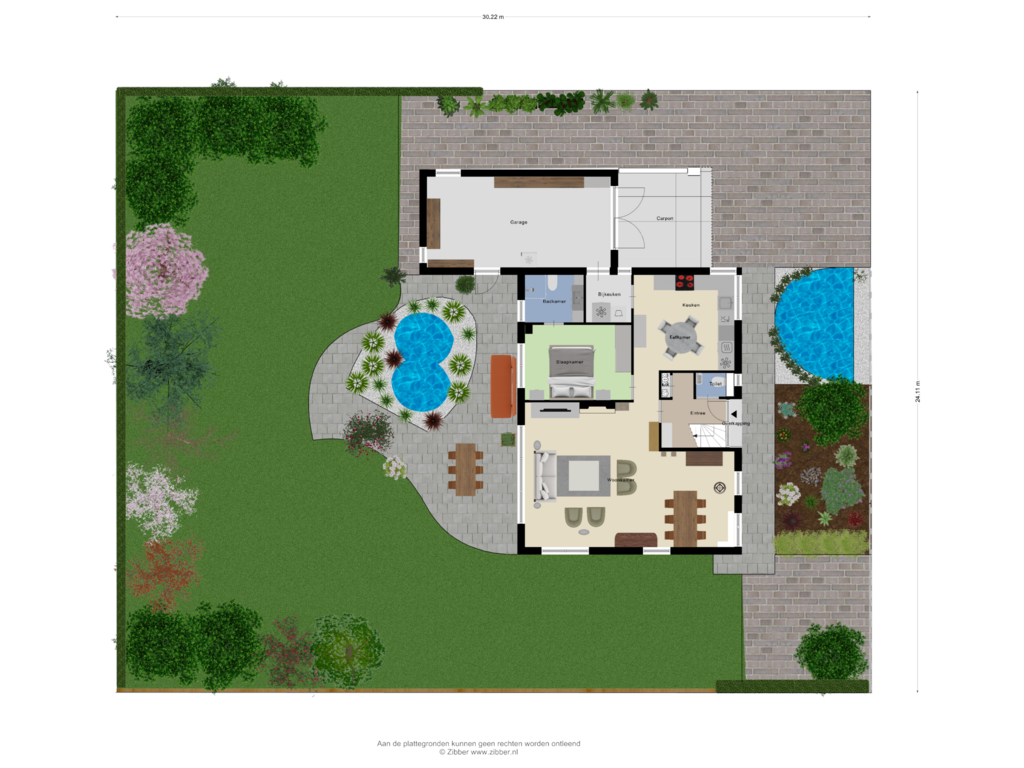 Bekijk plattegrond van Begane grond_Tuin van Weerninklanden 28