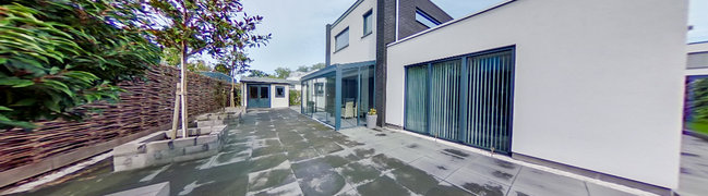 Bekijk 360° foto van Achtertuin van De Rhijenhof 16-C